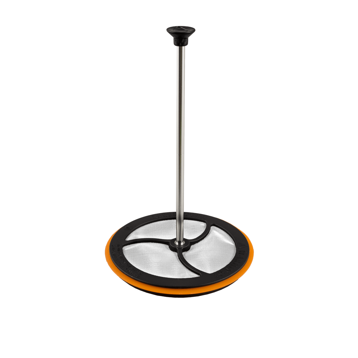 A silicone coffee press from jetboil