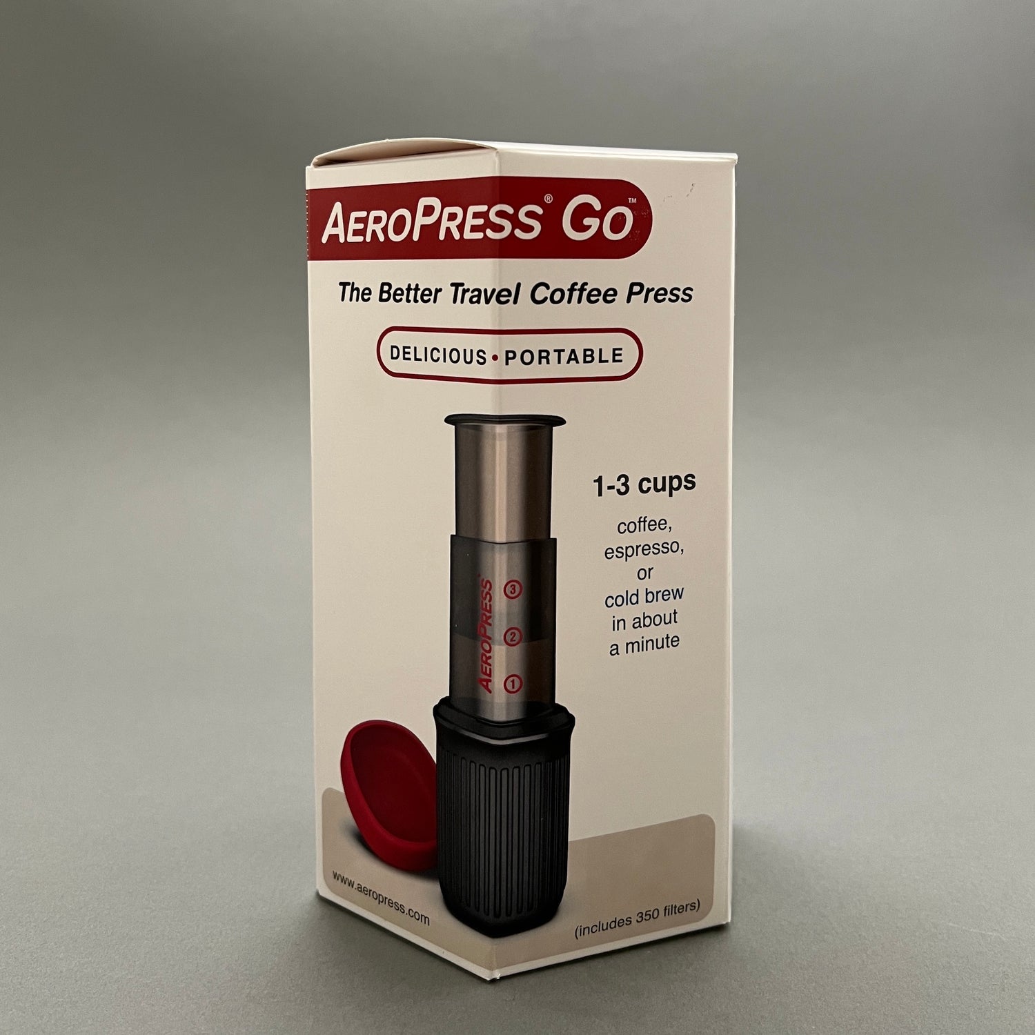 AeroPress Go Travel Coffee Maker – Isolation Coffee