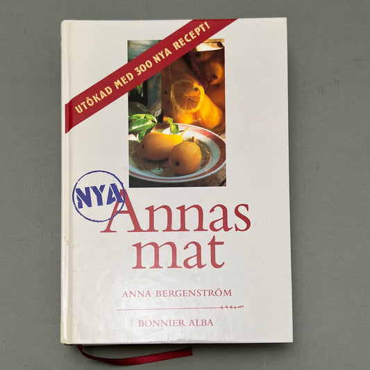 Annas mat (second hand)