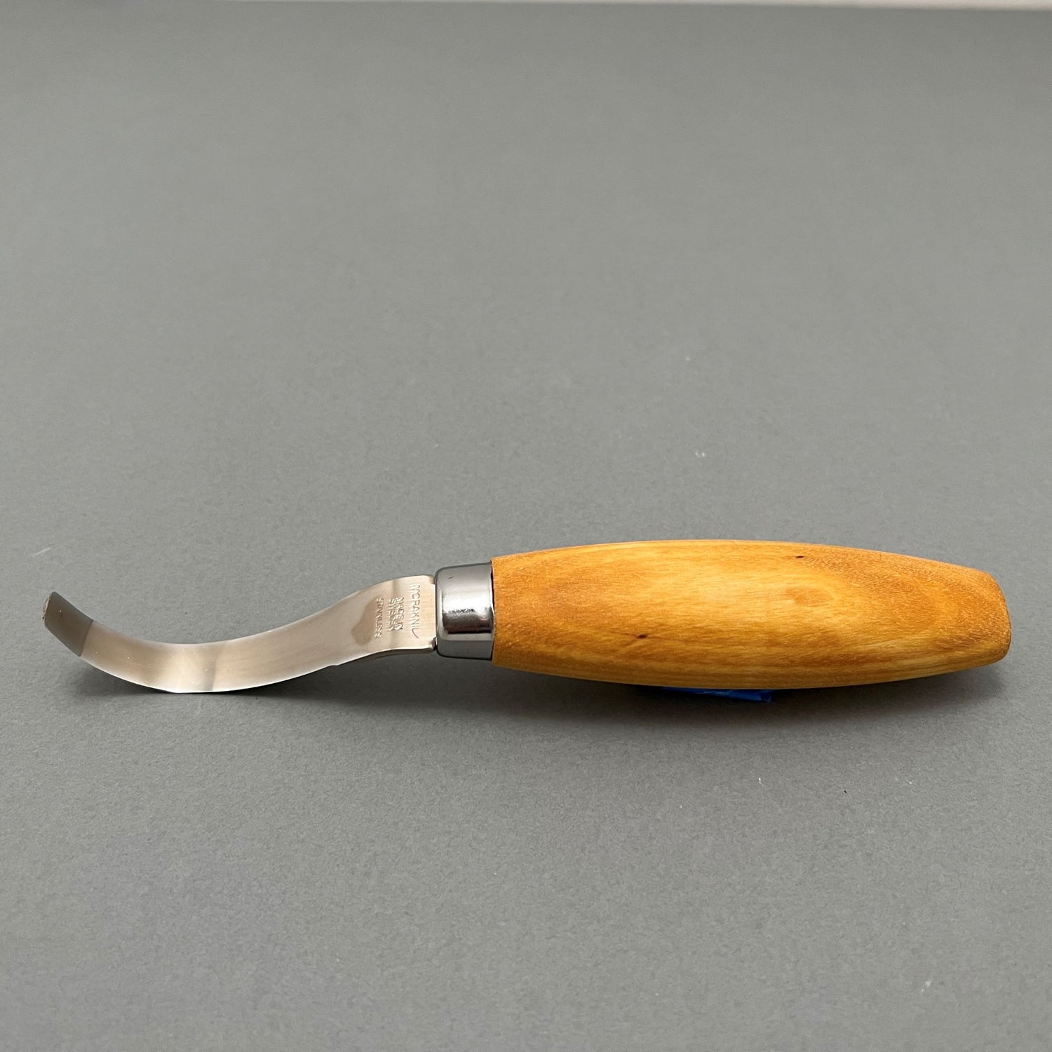 Morakniv Hook Knife 163 Double Edge - with Leather Sheath – Uptown Cutlery