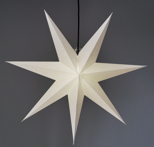 Christmas Star Frozen-white