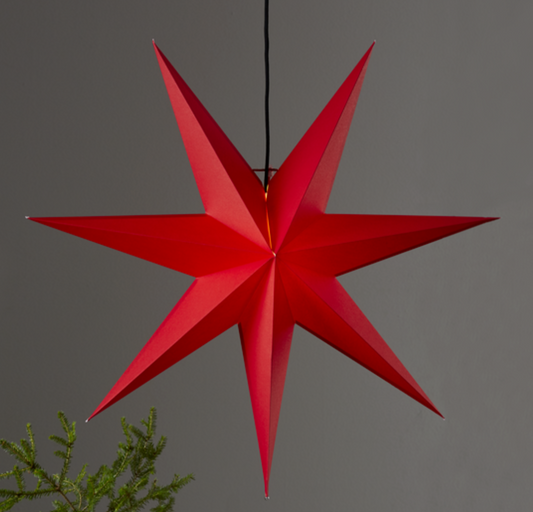 Christmas Star Frozen-Red